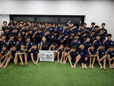 【サッカー】FC今治ユースチームの選手にコンディショニングレッスンを行いました！